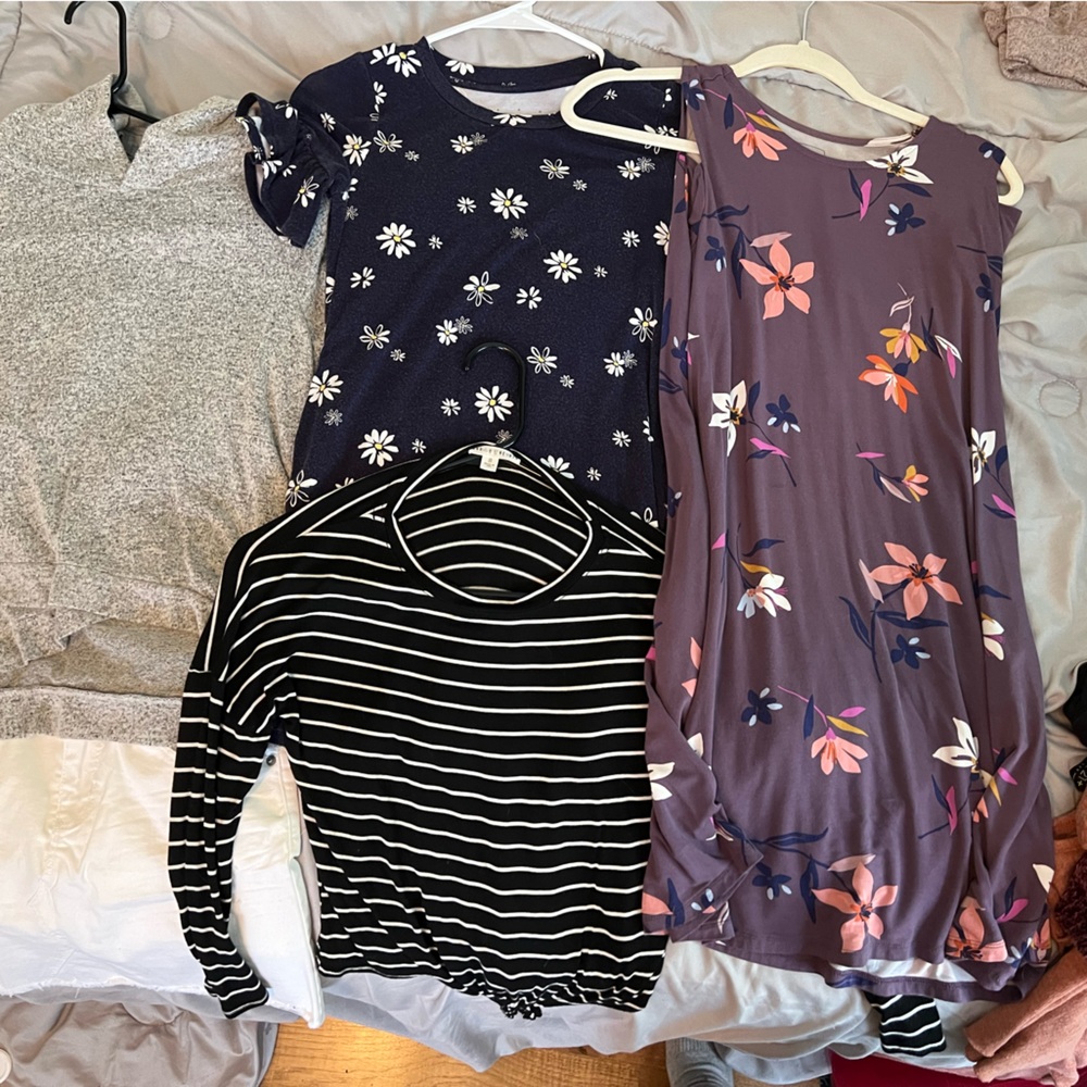 Large lot of girls clothes sizes 10-14.